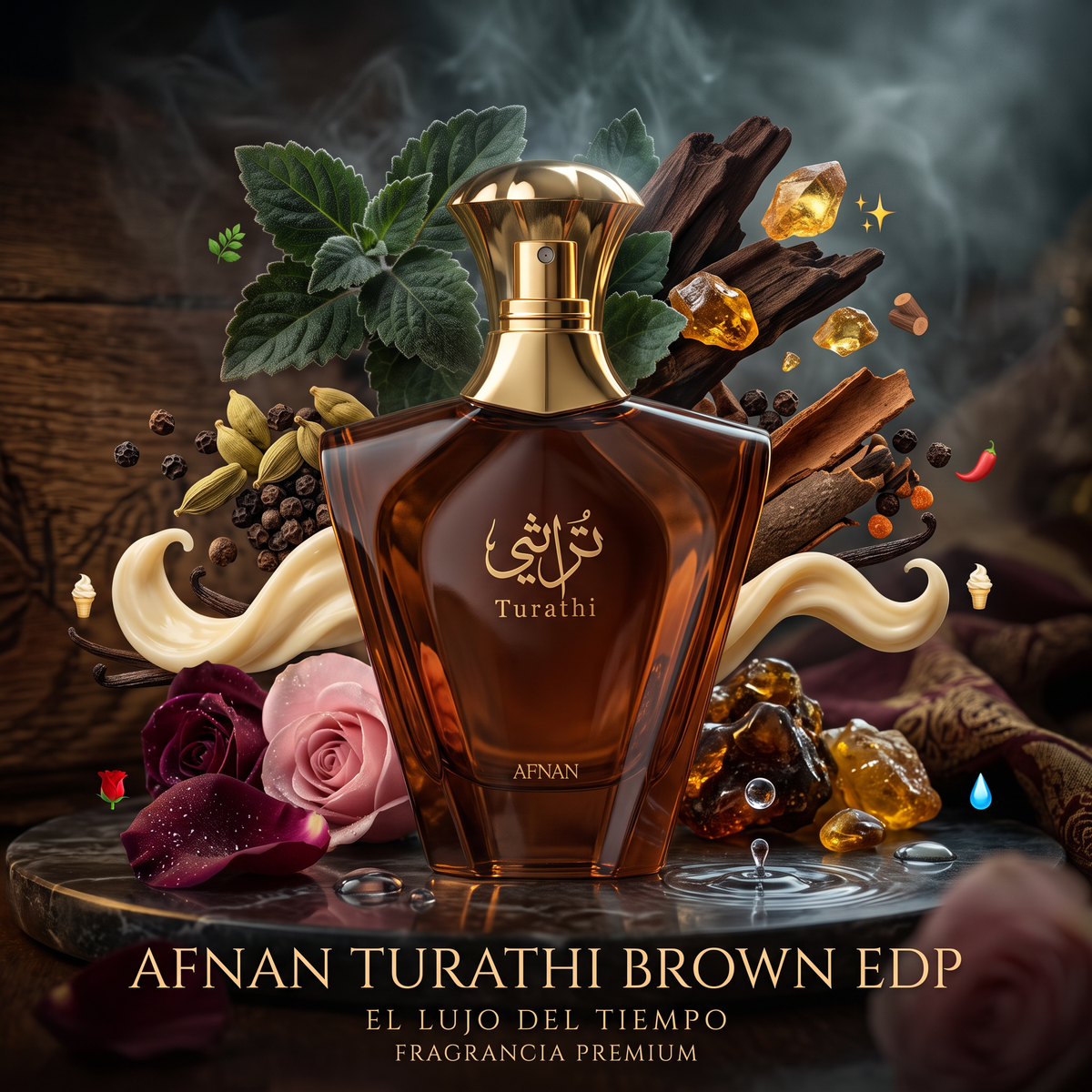 TURATHI BROWN EDP