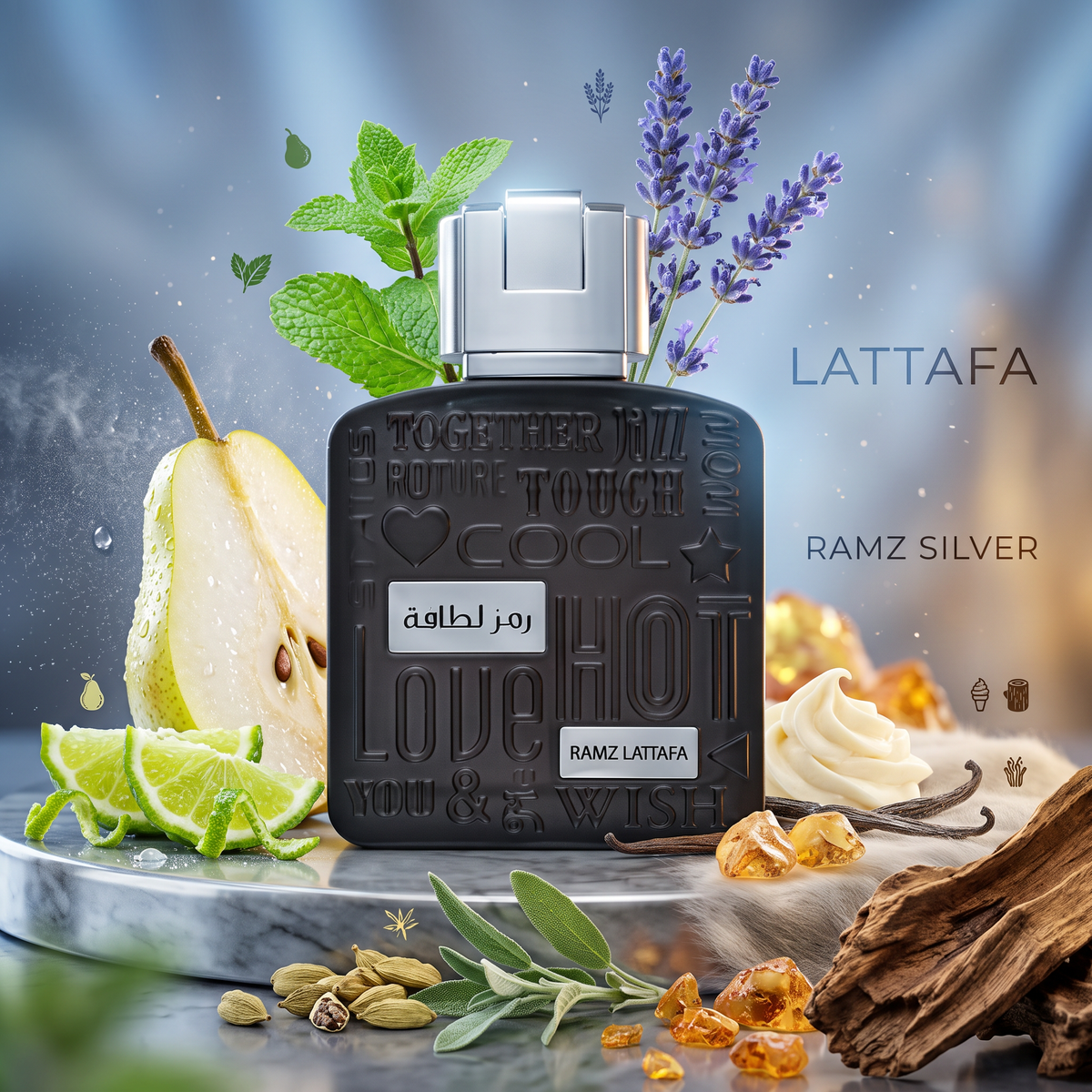 RAMZ SILVER EDP
