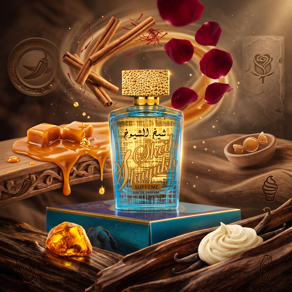 SHEIKH AL SHUYUKH SUPREME EDP
