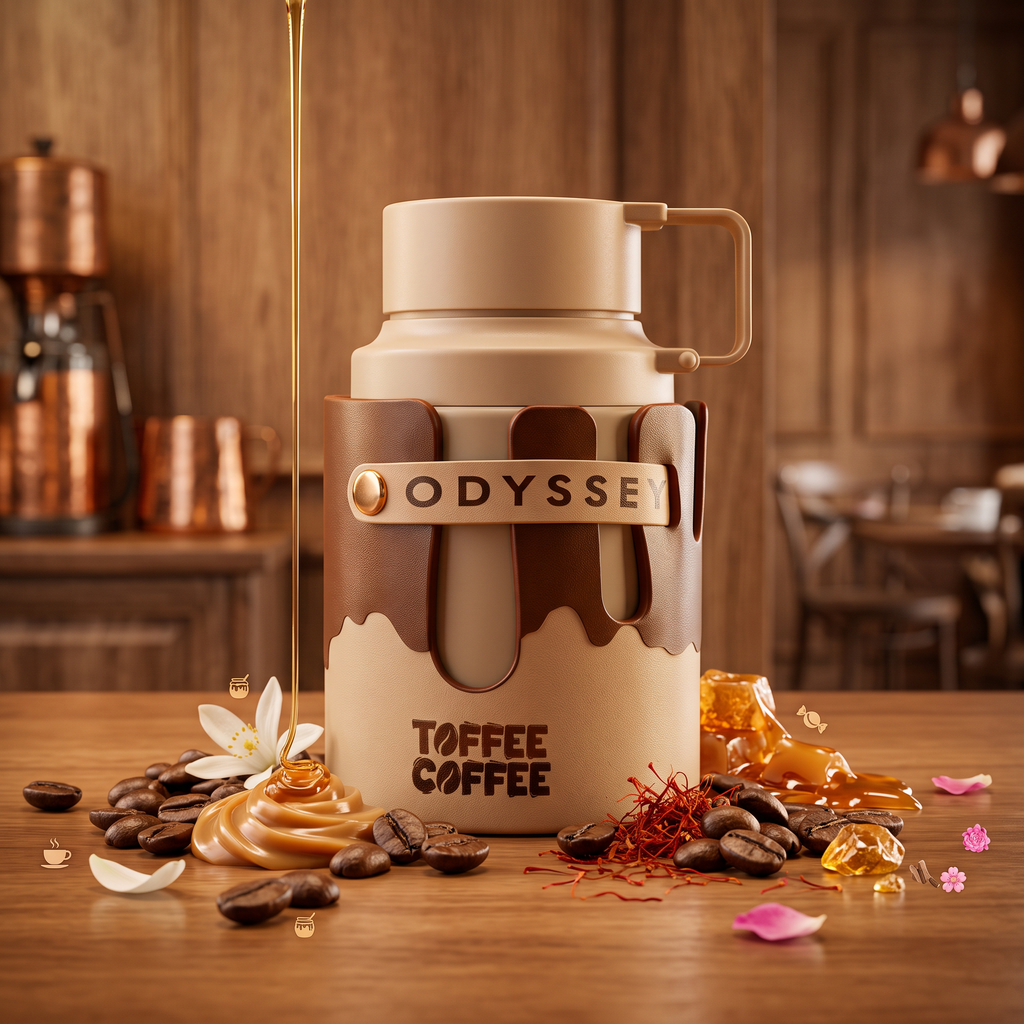ODYSSEY TOFFEE COFFEE EDP