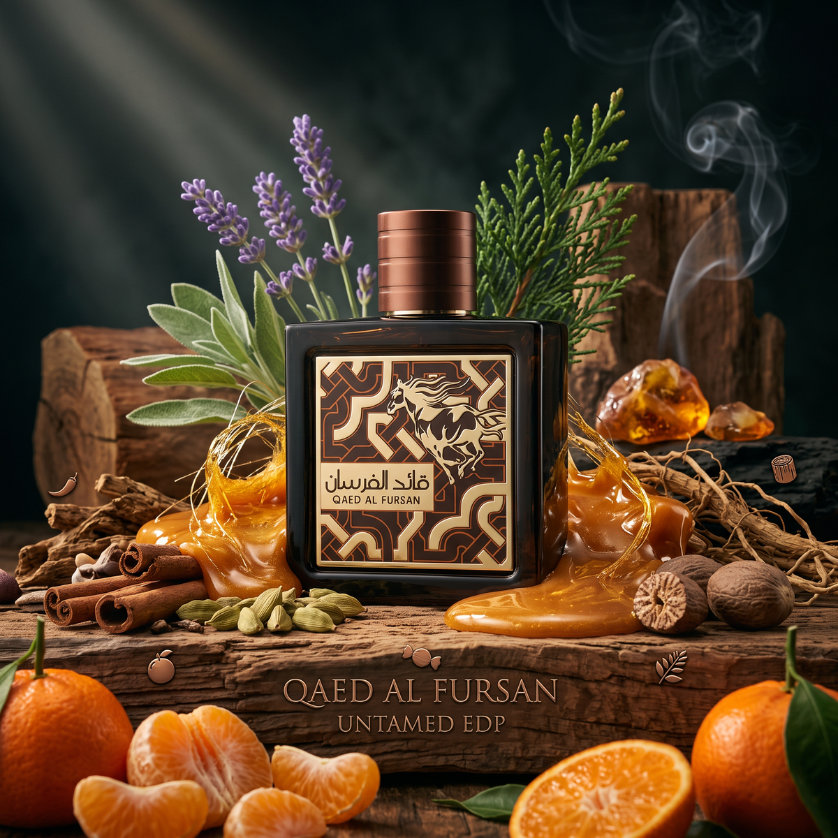 QAED AL FURSAN UNTAMED EDP