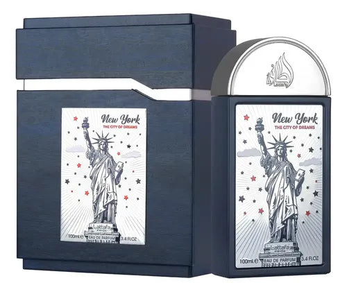 NEW YORK THE CITY OF DREAMS EDP