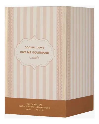 GIVE ME GOURMAND COOKIE CRAVE EDP