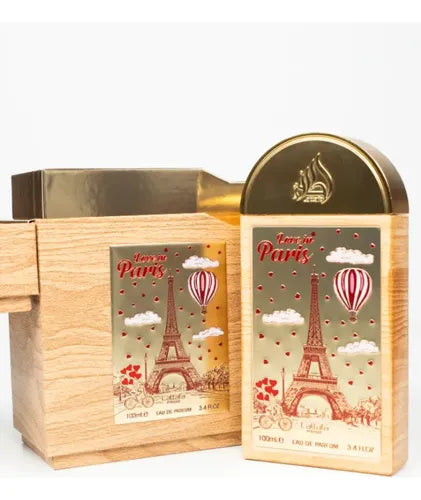 LOVE IN PARIS EDP