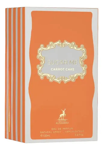 SUGAR ME CARROT CAKE EDP