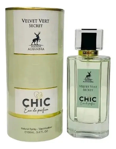 CHIC VELVET VERT SECRET EDP