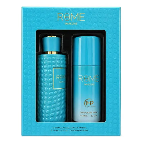 SET 2 PZAS ROME IMAGINE EDP + SPRAY DESODORANTE