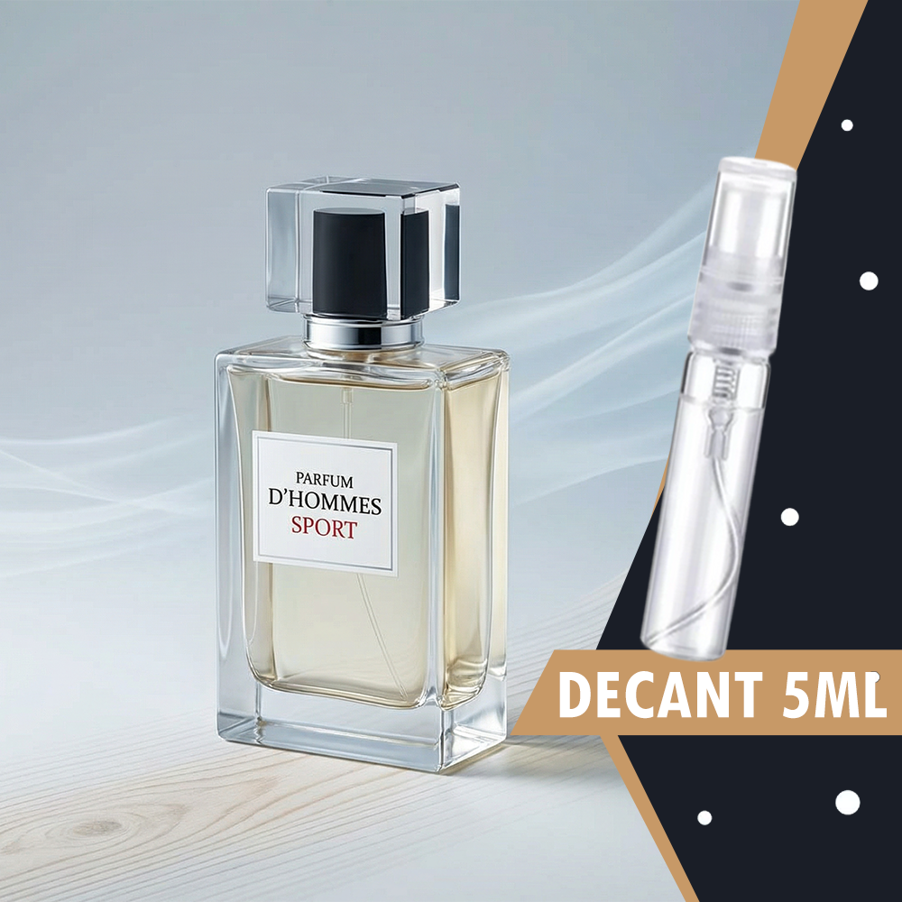D'HOMMES SPORT EDP Decant 5ml