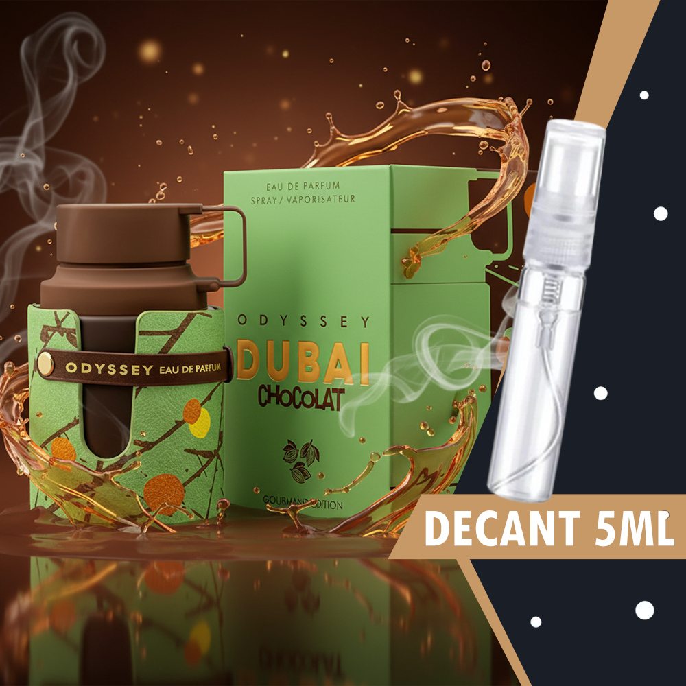 ODYSSEY DUBAI CHOCOLAT EDP Decant 5ml
