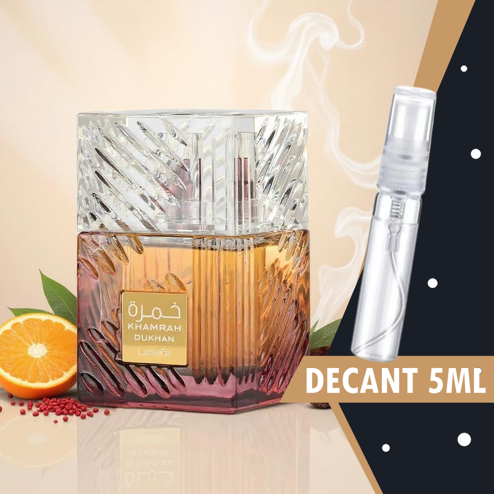 KHAMRAH DUKHAN EDP Decant 5ml