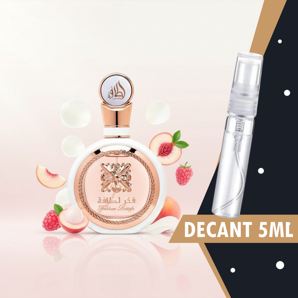 Decant 5ml FAKHAR ROSE GOLD EDP
