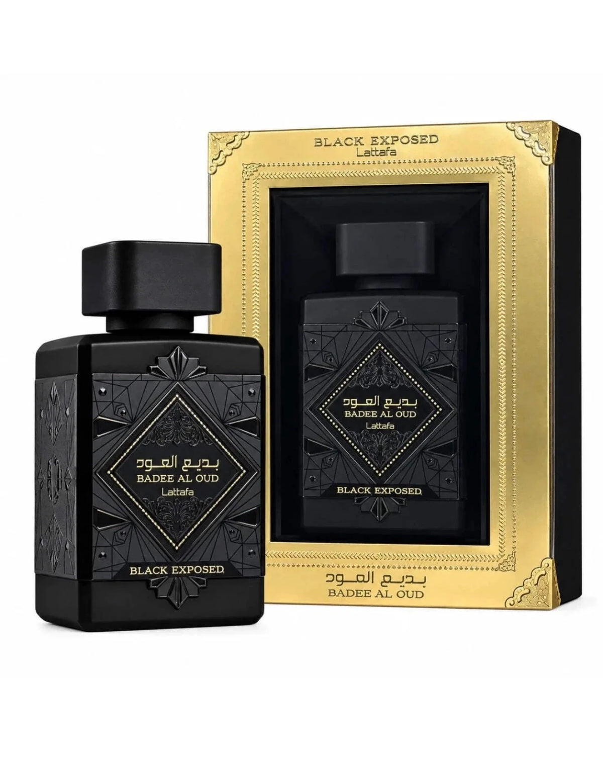 BADE'E AL OUD BLACK EXPOSED EDP 3.4oz