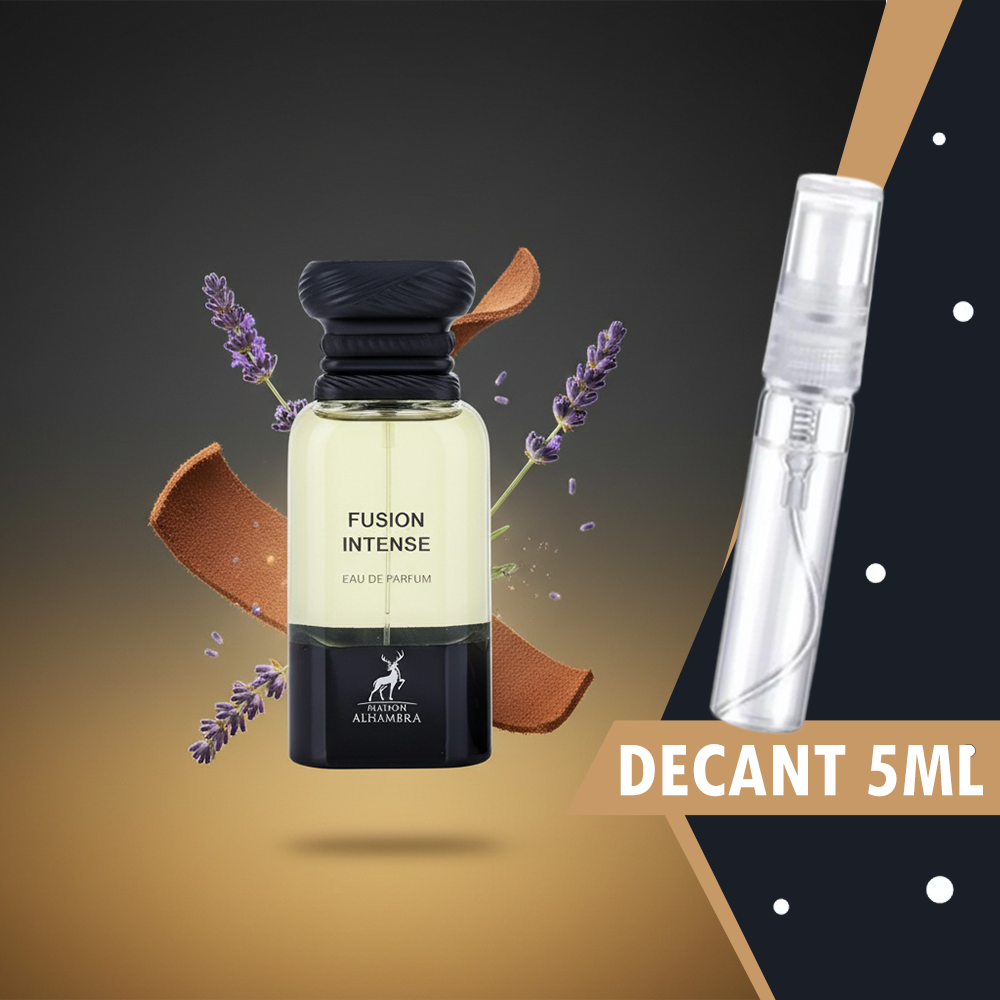 Decant 5ml FUSION INTENSE EDP