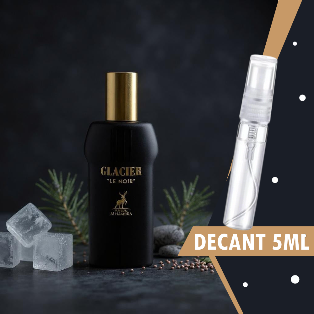 Decant 5ml GLACIER LE NOIR EDP