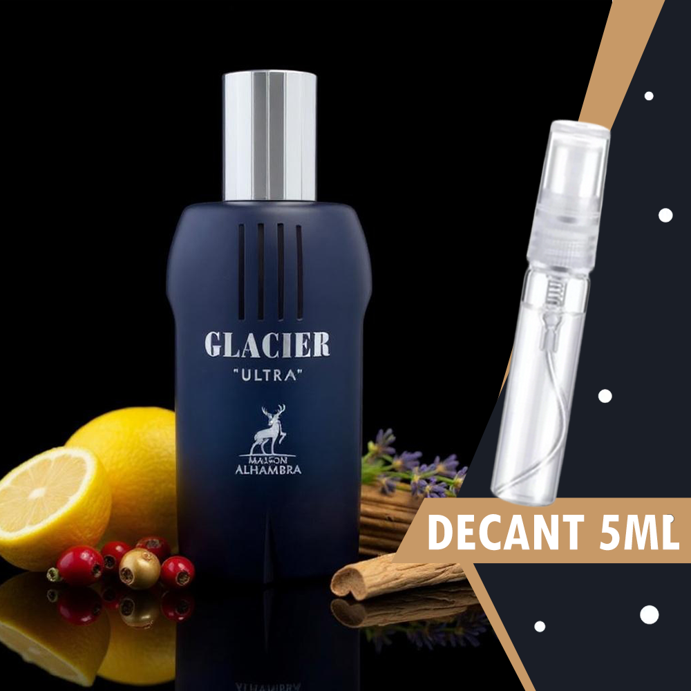 Decant 5ml GLACIER ULTRA EDP
