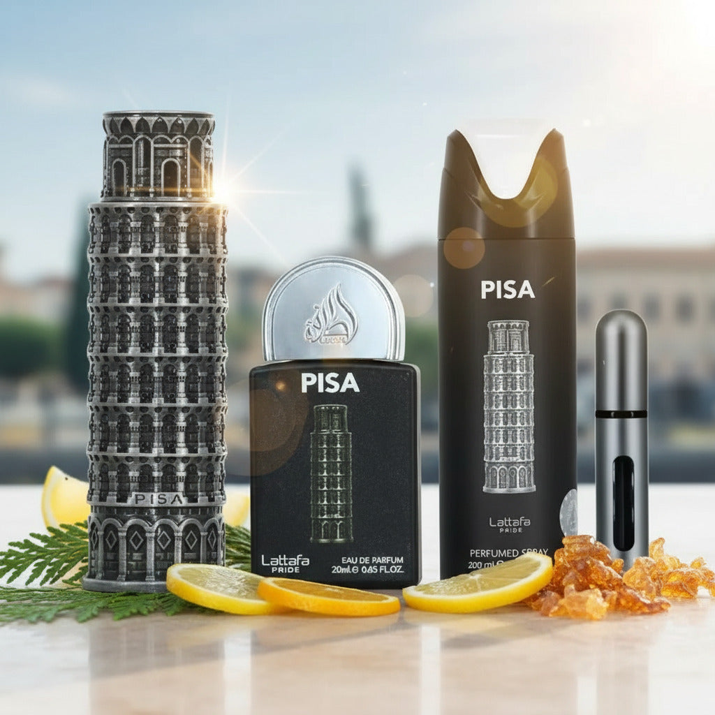 PISA EDP -SET DE REGALO 3PZA-