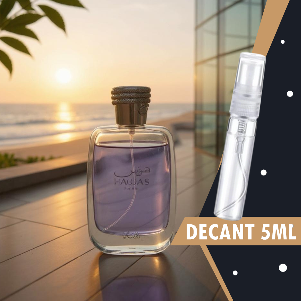 Decant 5ml HAWAS MEN EDP