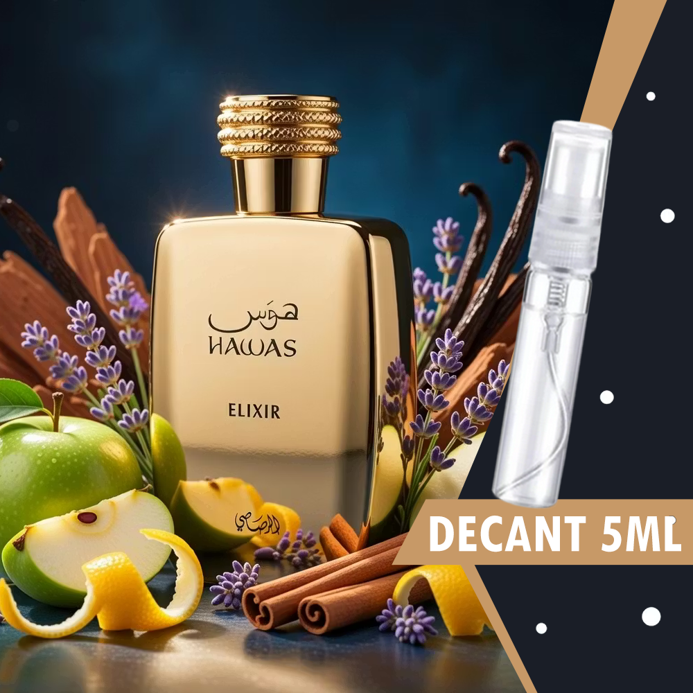 HAWAS ELIXIR EDP Decant 5ml