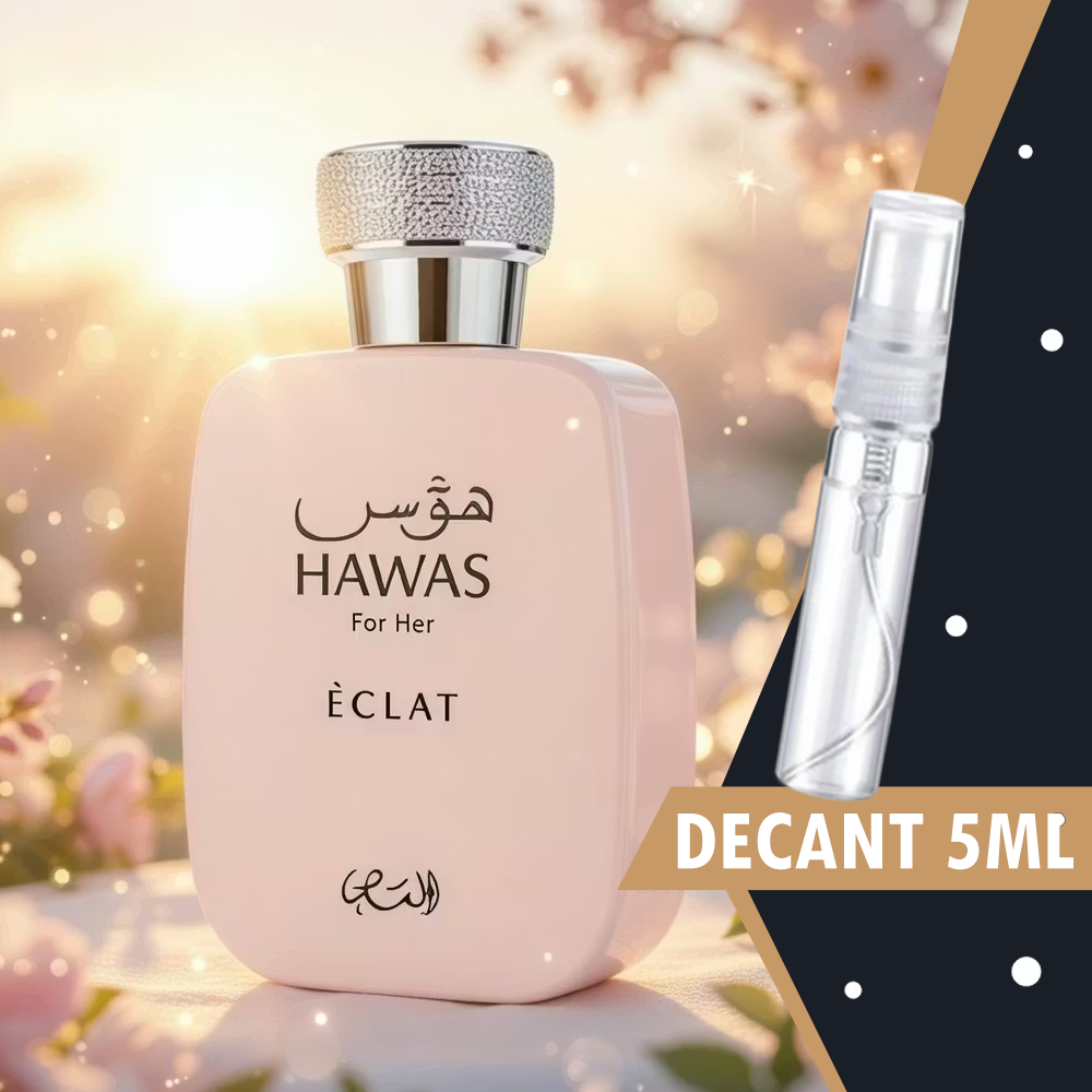 Decant 5ml HAWAS FOR HER ECLAT EDP