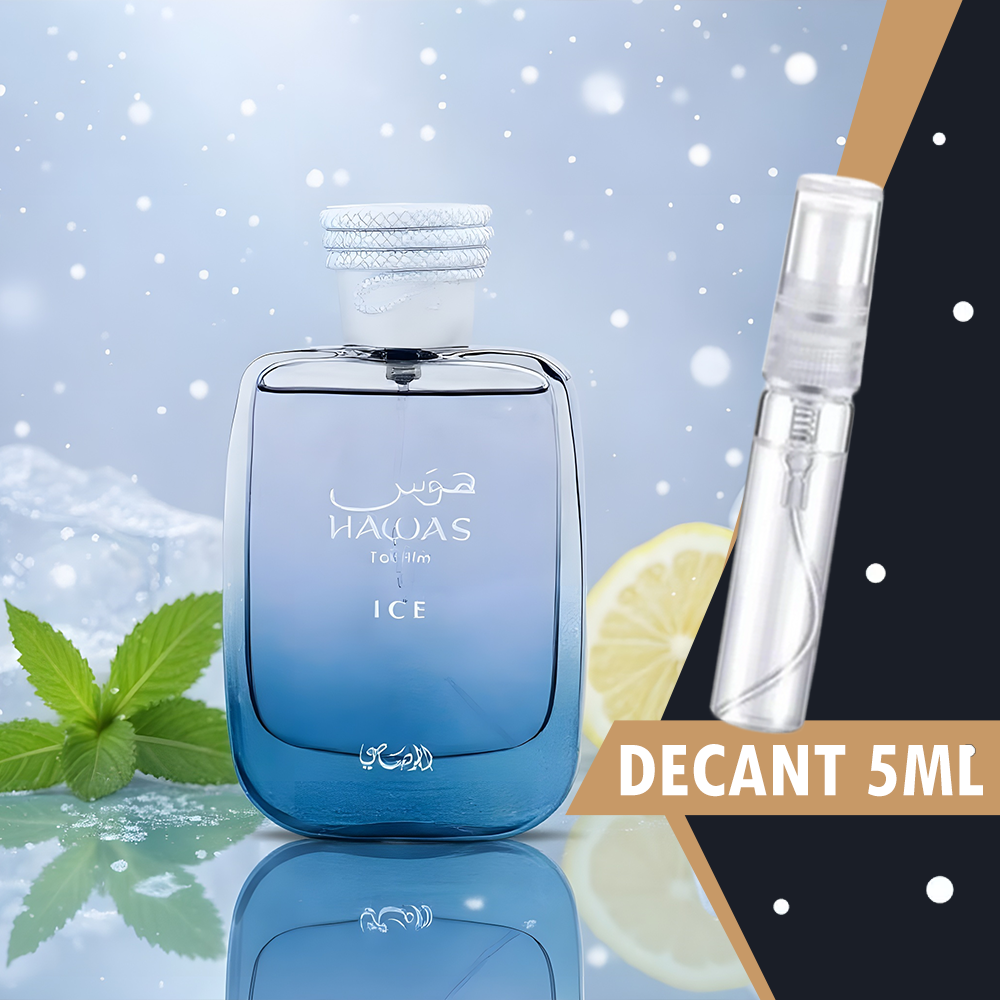 Decant 5ml HAWAS ICE EDP