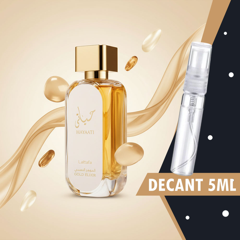 Decant 5ml HAYAATI GOLD EDP