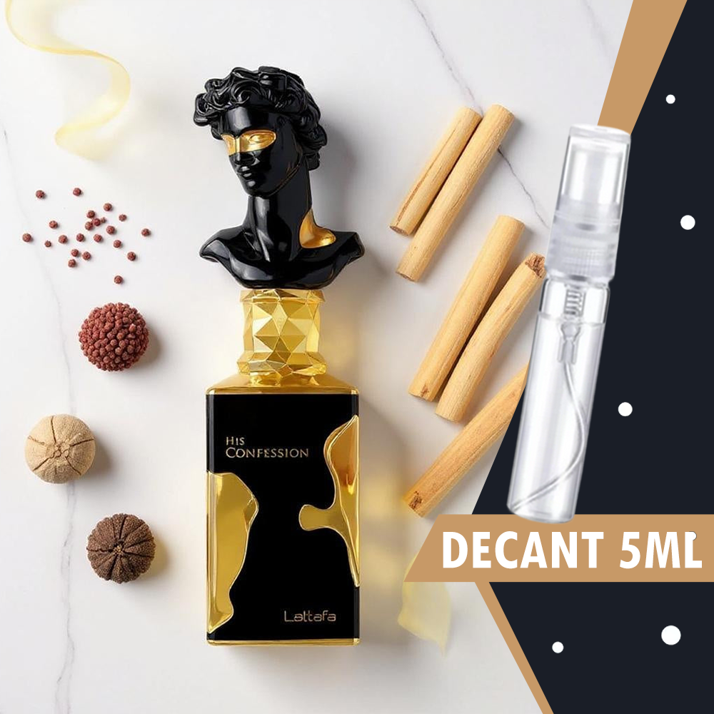 HIS CONFESSION EDP Decant 5ml