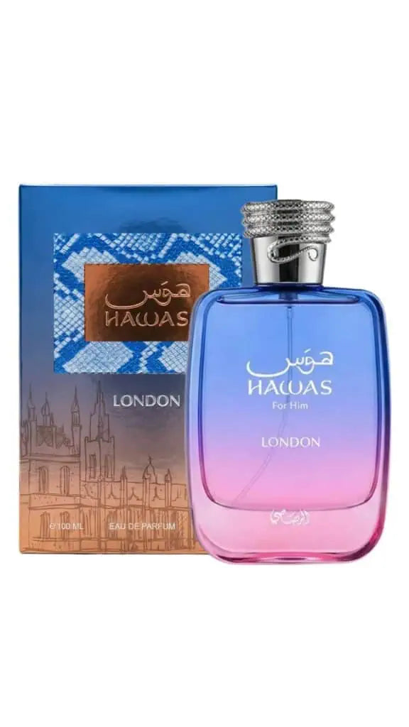 HAWAS LONDON EDP