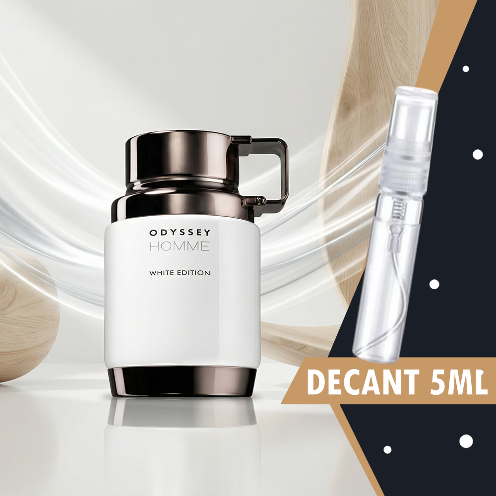 ODYSSEY HOMME WHITE Decant 5ml