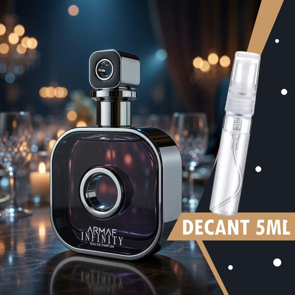 Decant 5ml INFINITY SILVER EDP
