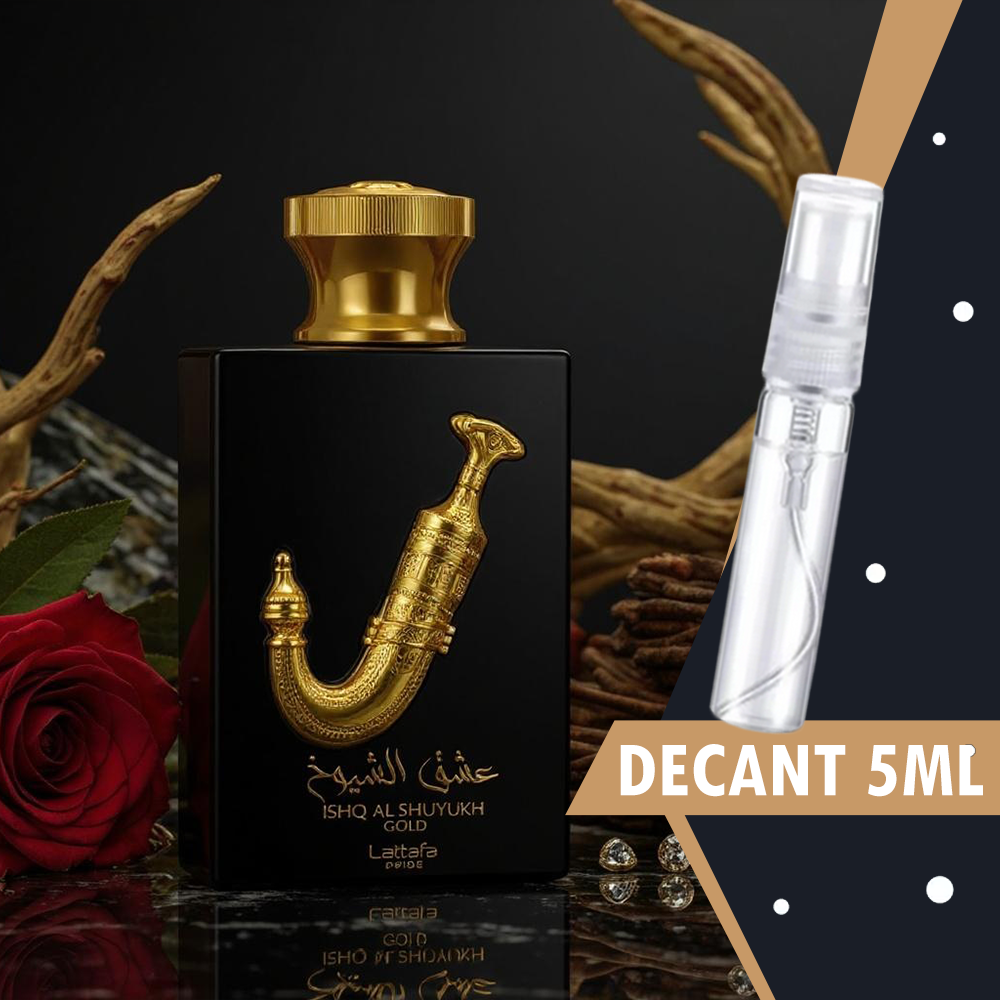 Decant 5ml ISHQ AL SHUYUKH GOLD EDP