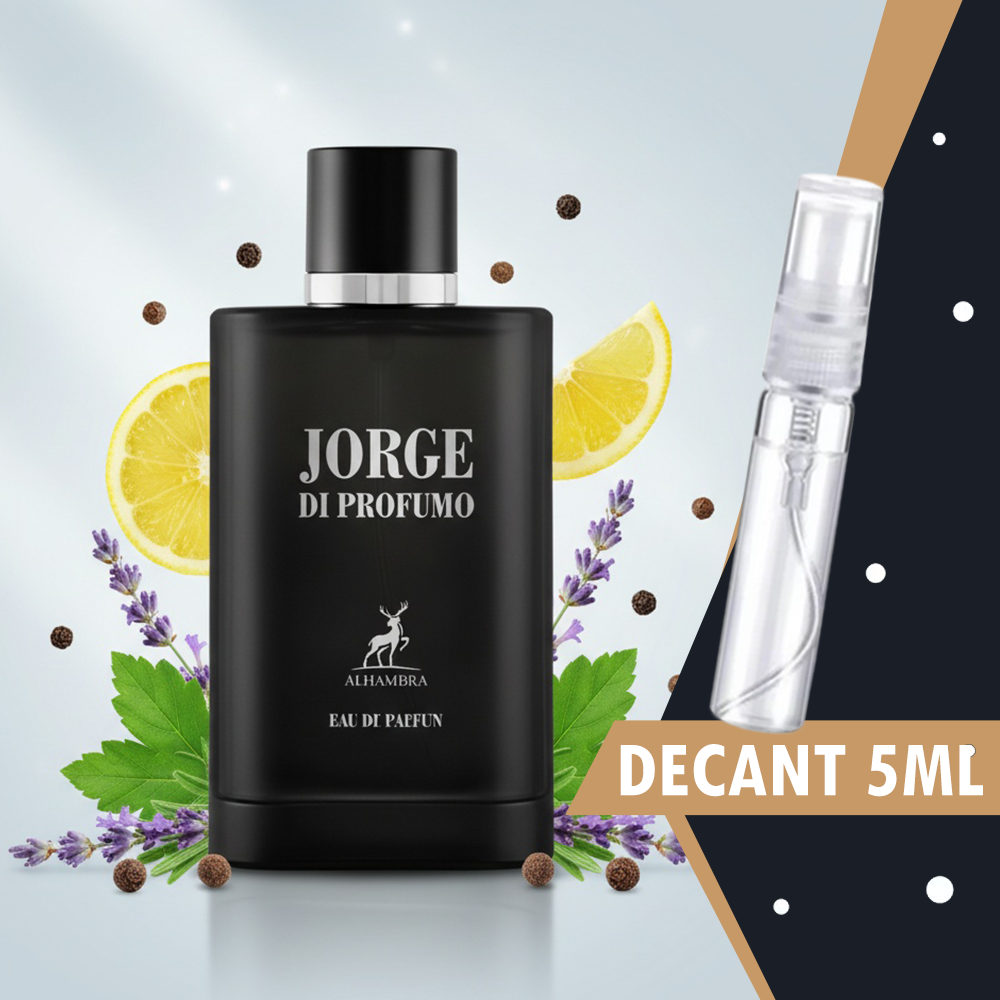 JORGE DI PROFUMO EDP Decant 5ml
