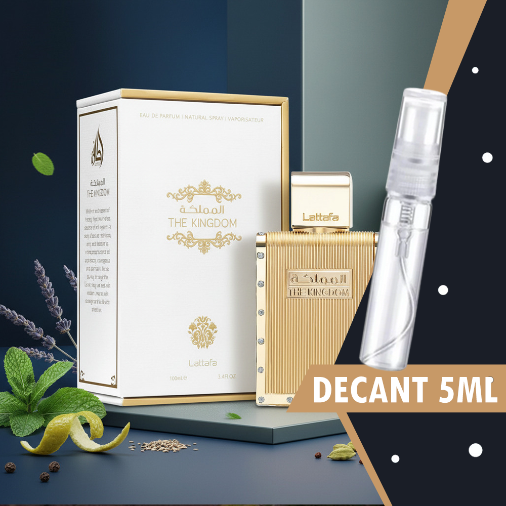 THE KINGDOM MEN EDP Decant 5ml