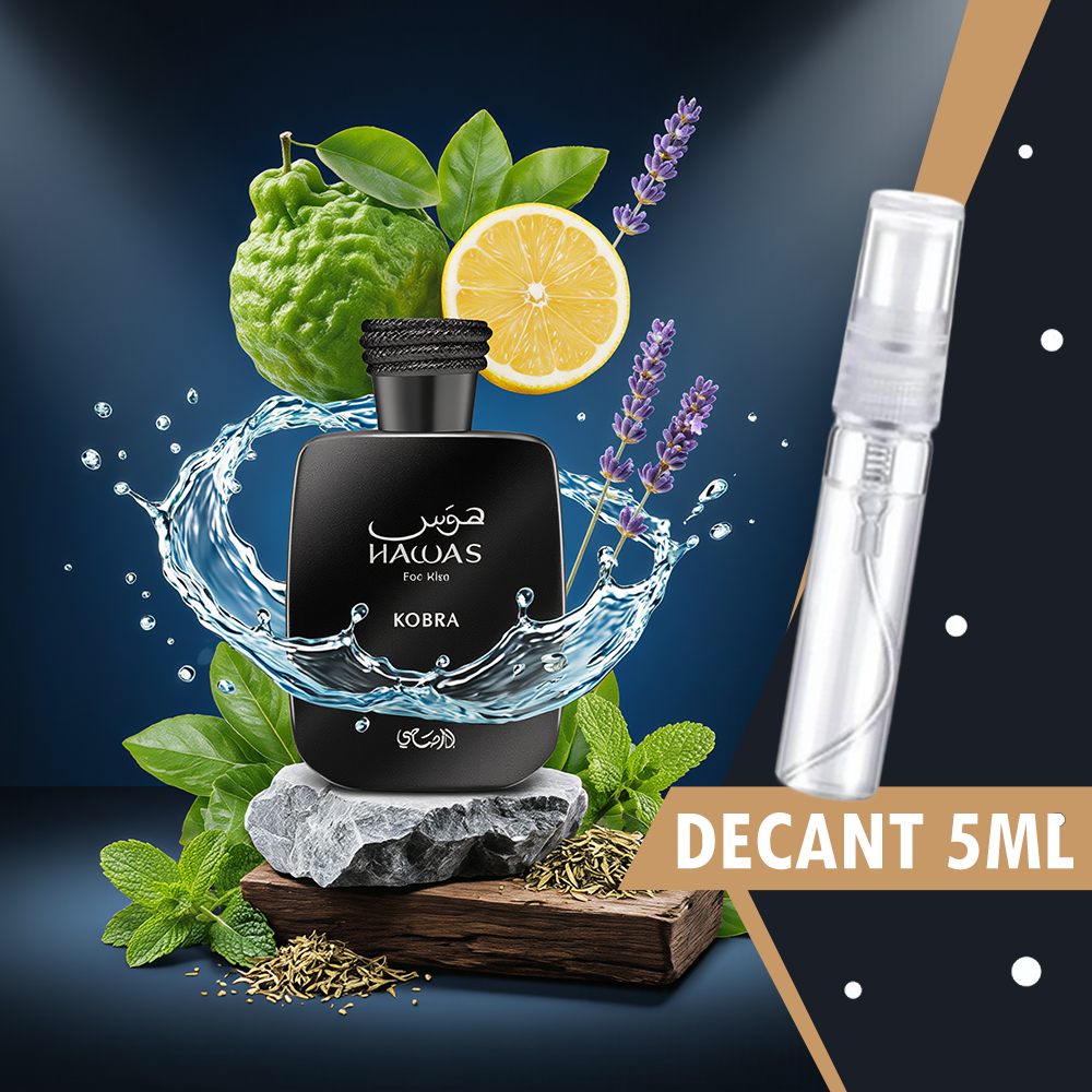 Decant 5ml HAWAS KOBRA EDP