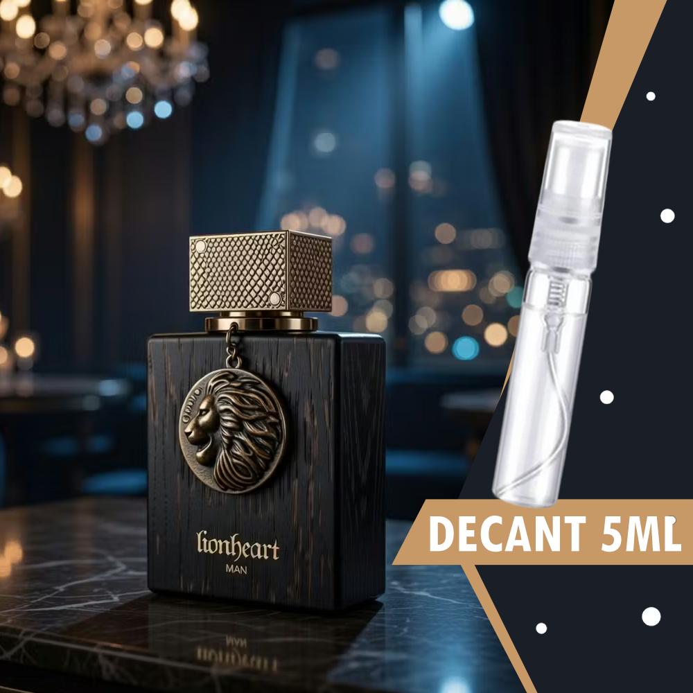 Decant 5ml LIONHEART MAN EDP