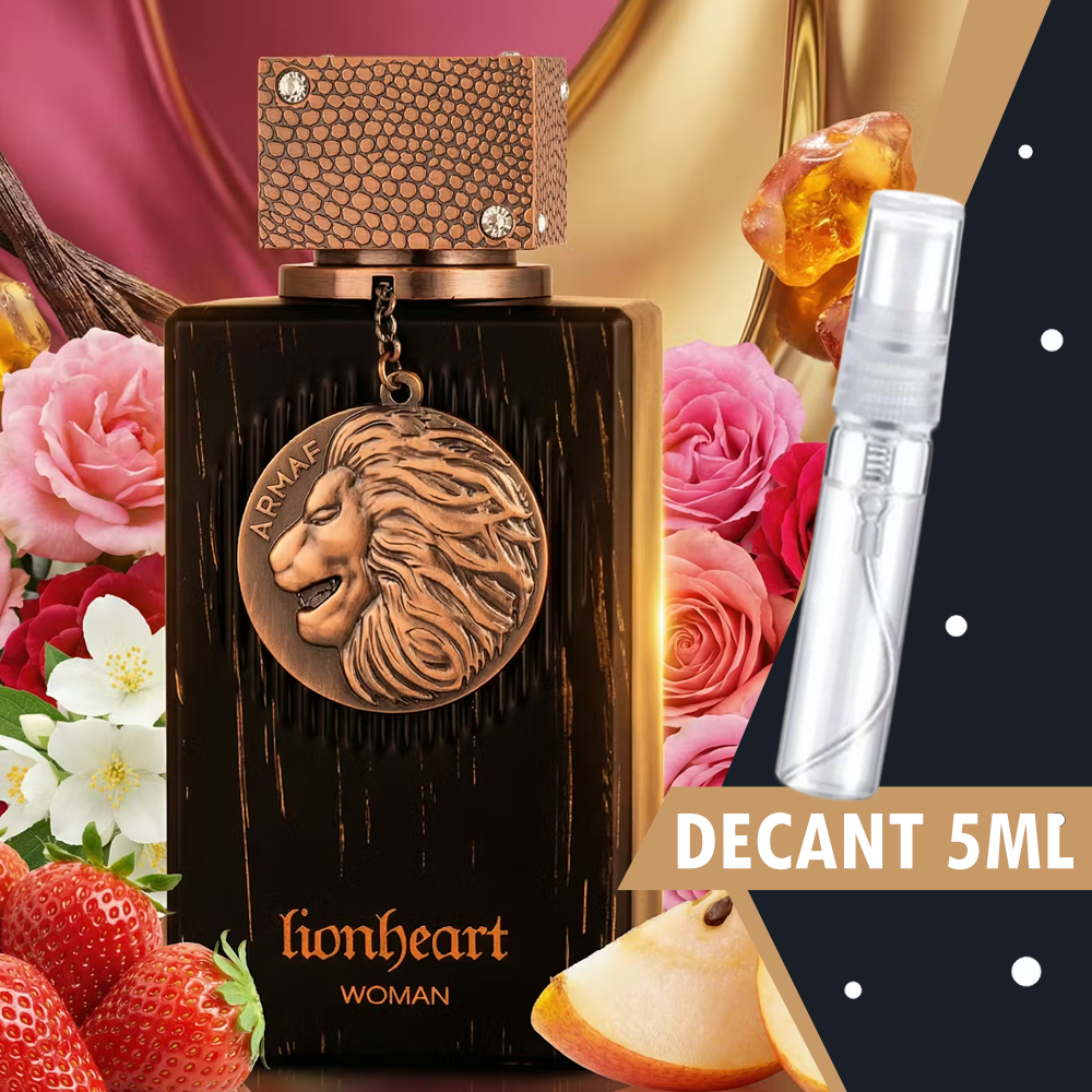 Decant 5ml LIONHEART WOMAN EDP
