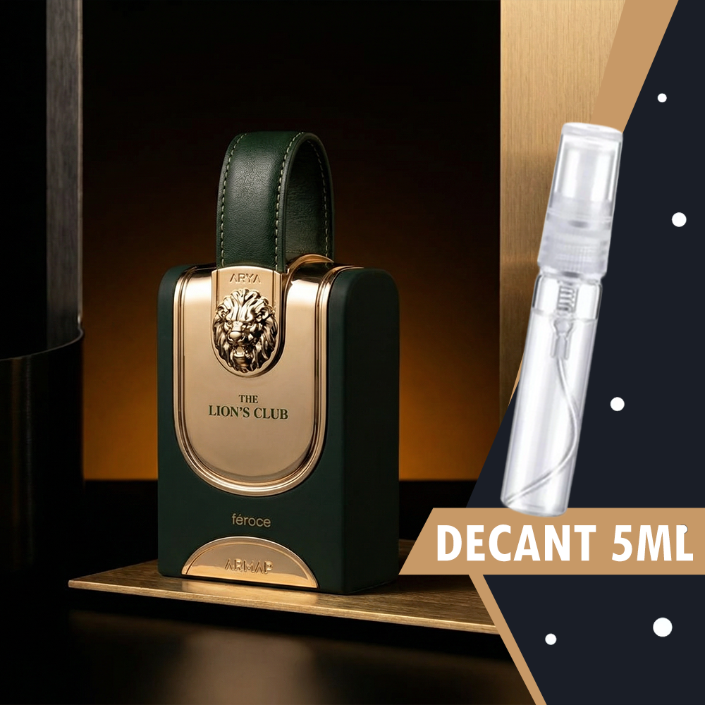 Decant 5ml THE LION'S CLUB FEROCE EDP