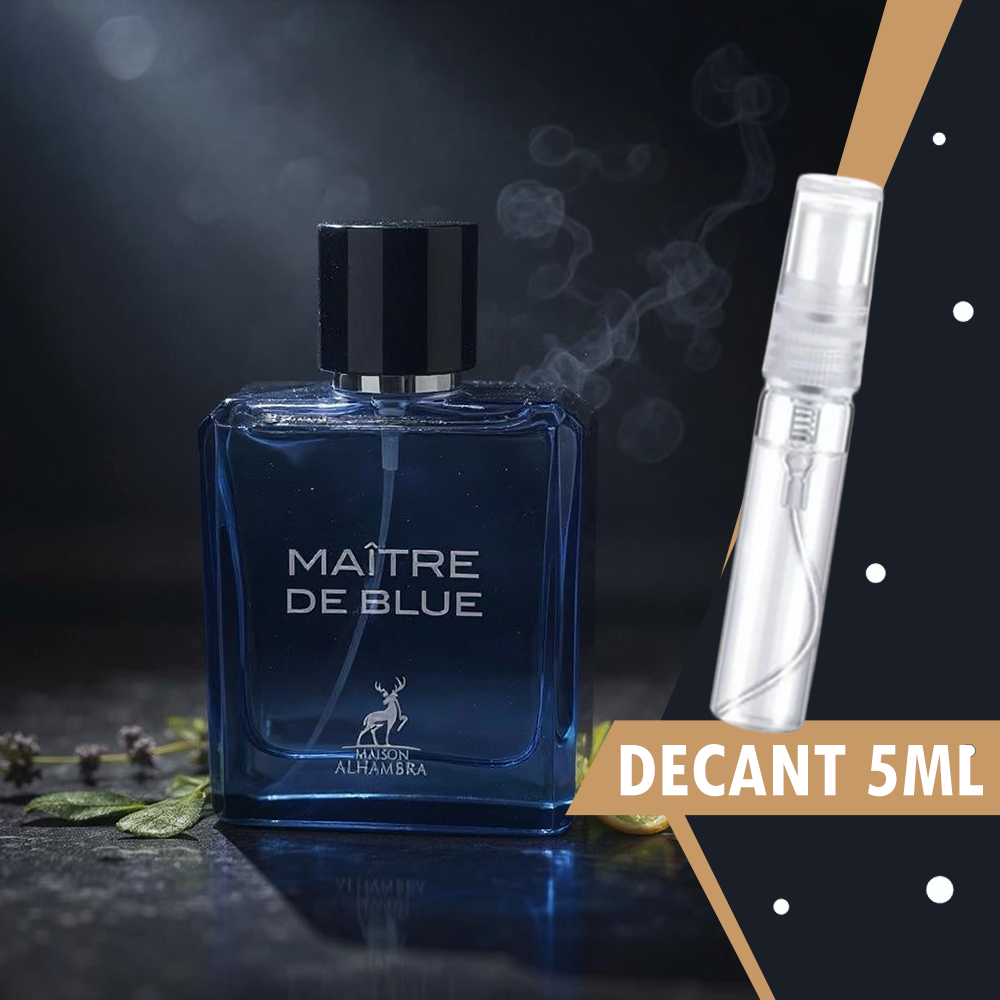 Decant 5ml MAITRE DE BLUE EDP