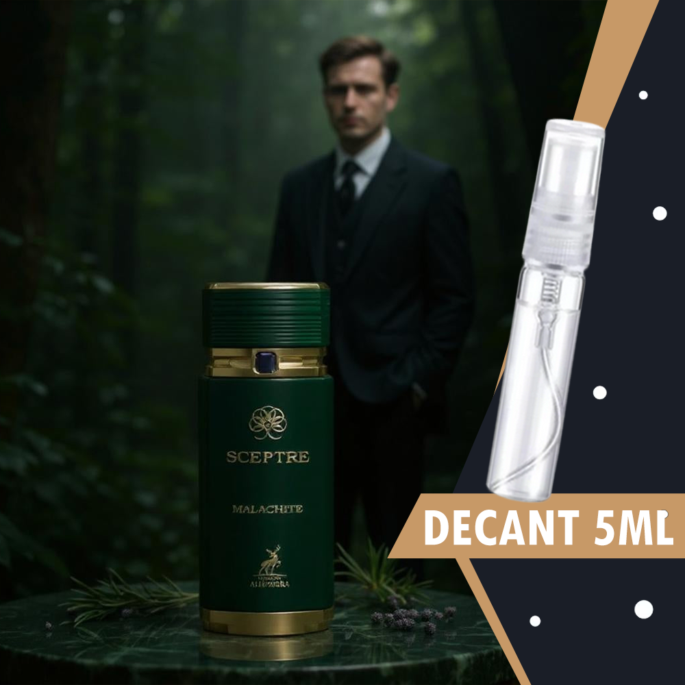 Decant 5ml SCEPTRE MALACHITE EDP