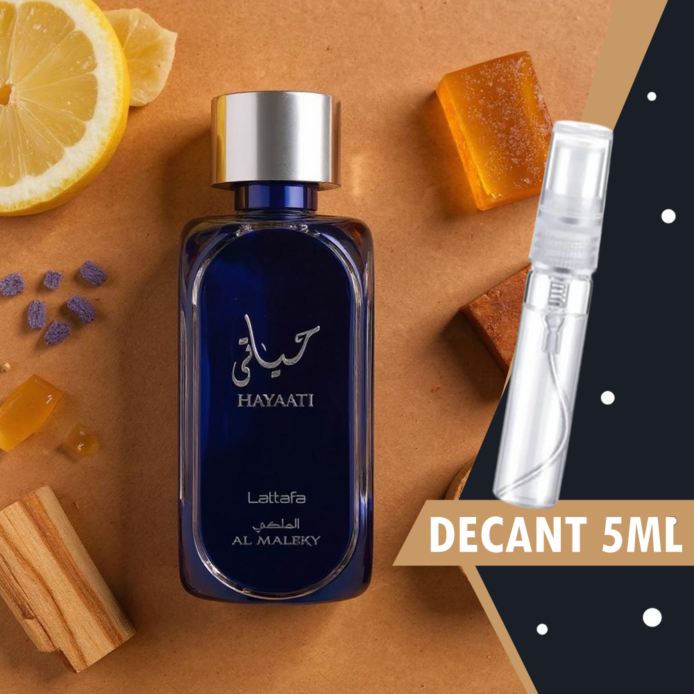 Decant 5ml HAYAATI AL MALEKY EDP
