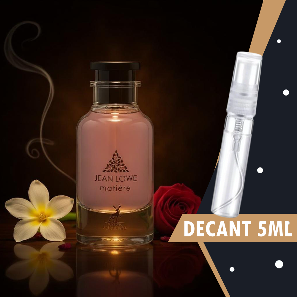 JEAN LOWE MATIERE EDP Decant 5ml