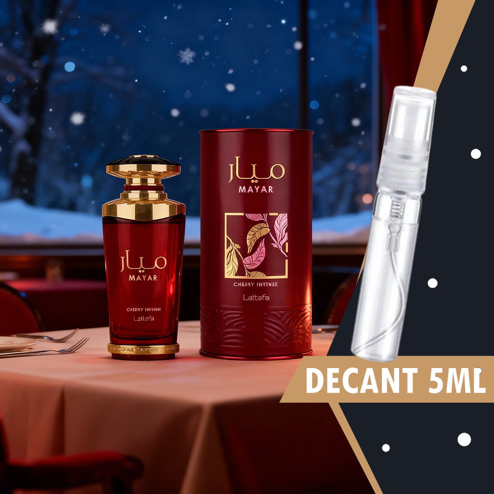 MAYAR CHERRY INTENSE EDP Decant 5ml