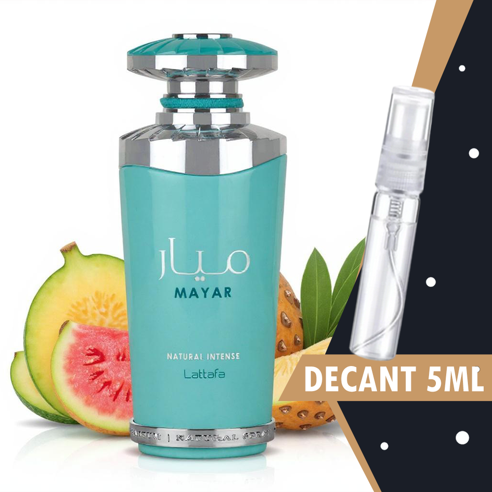 MAYAR NATURAL INTENSE EDP Decant 5ml