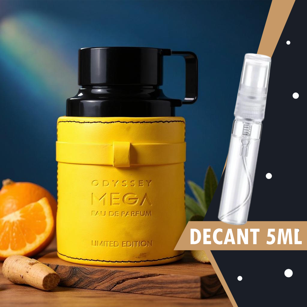 Decant 5ml ODYSSEY MEGA EDP