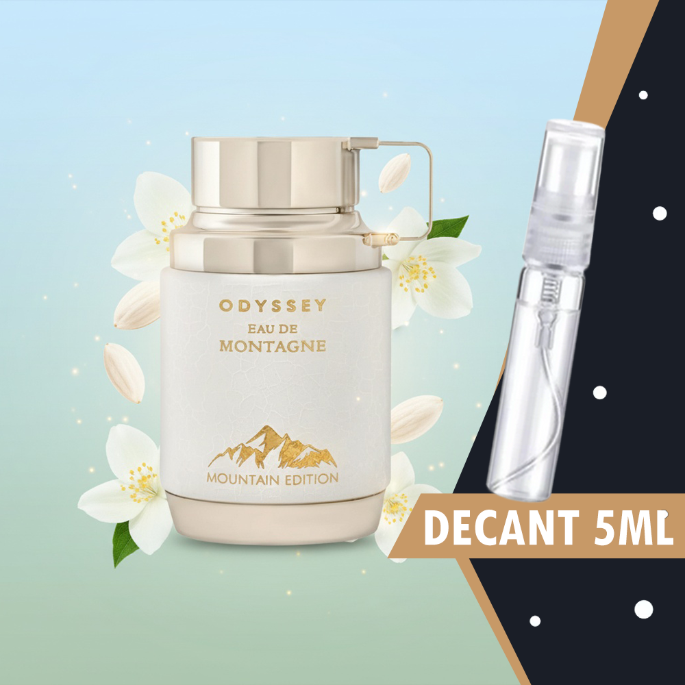 Decant 5ml ODYSSEY MONTAGNE EDP