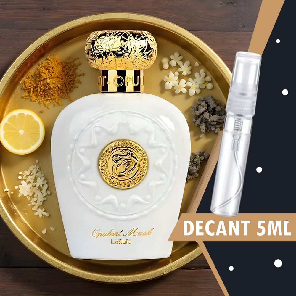 OPULENT MUSK EDP Decant 5ml