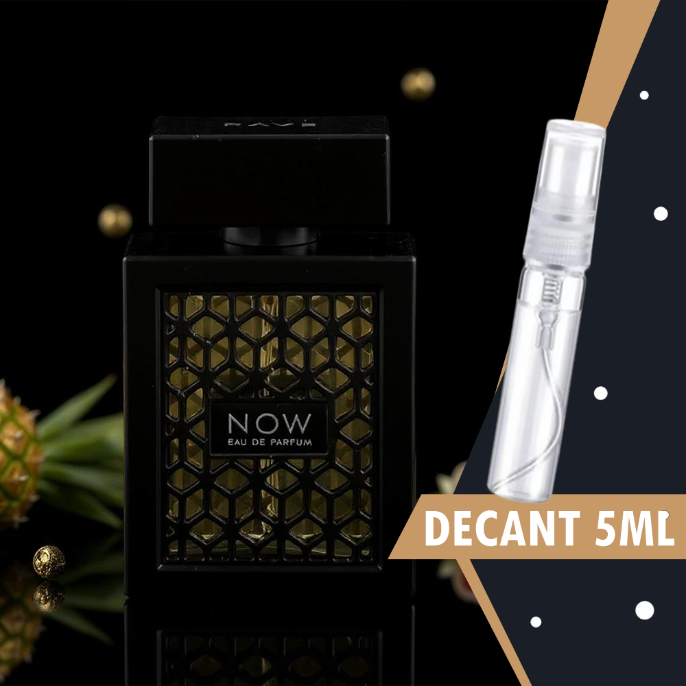 RAVE NOW BLACK EDP Decant 5ml