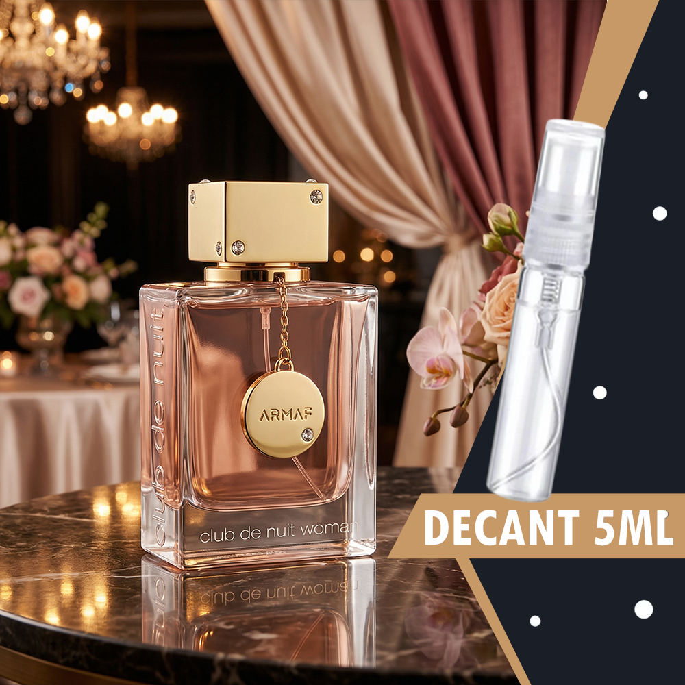 Decant 5ml CLUB DE NUIT WOMAN EDP