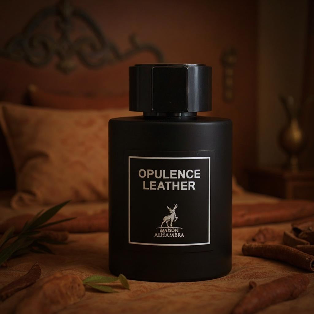 OPULENCE LEATHER EDP 3.4OZ