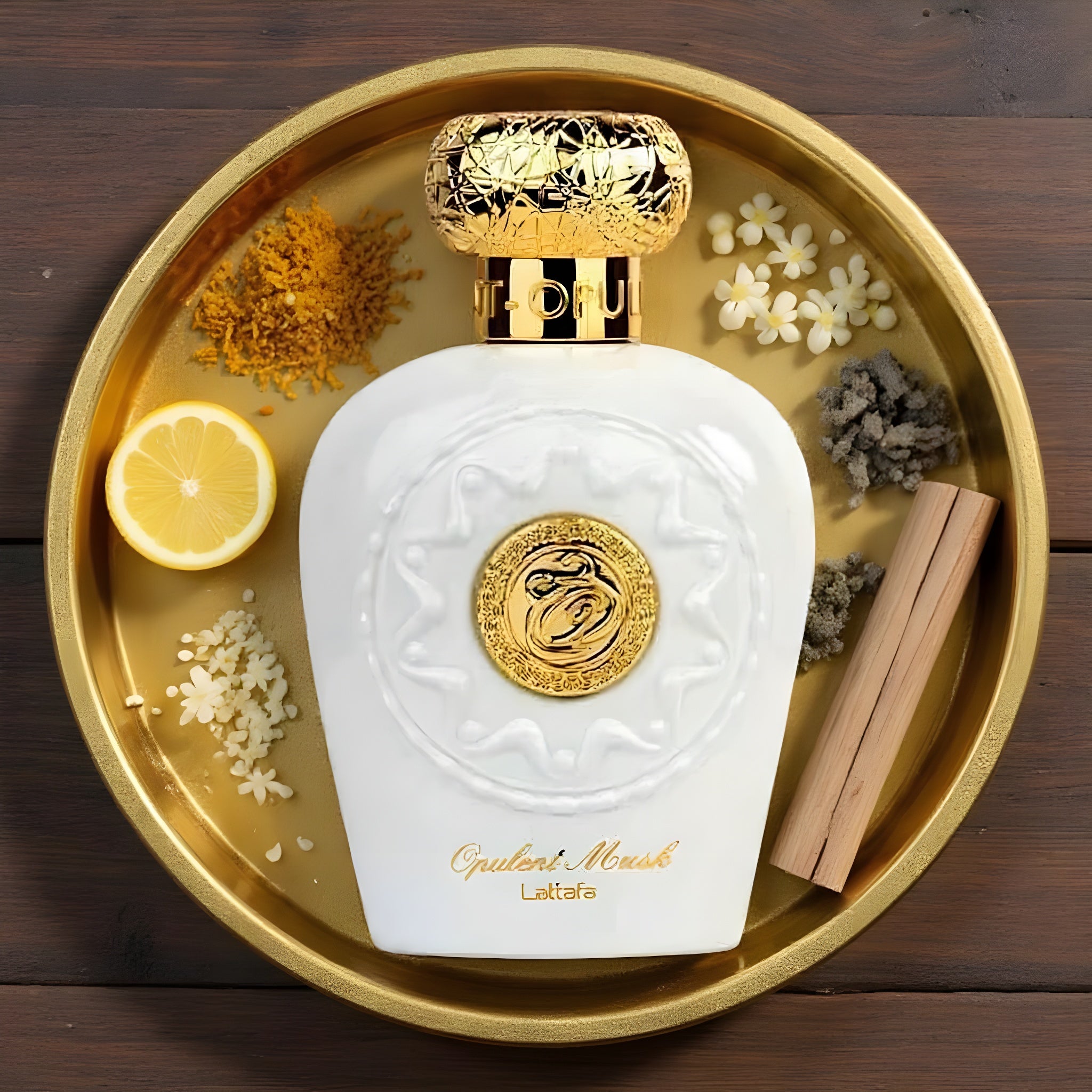 OPULENT MUSK EDP 3.4OZ