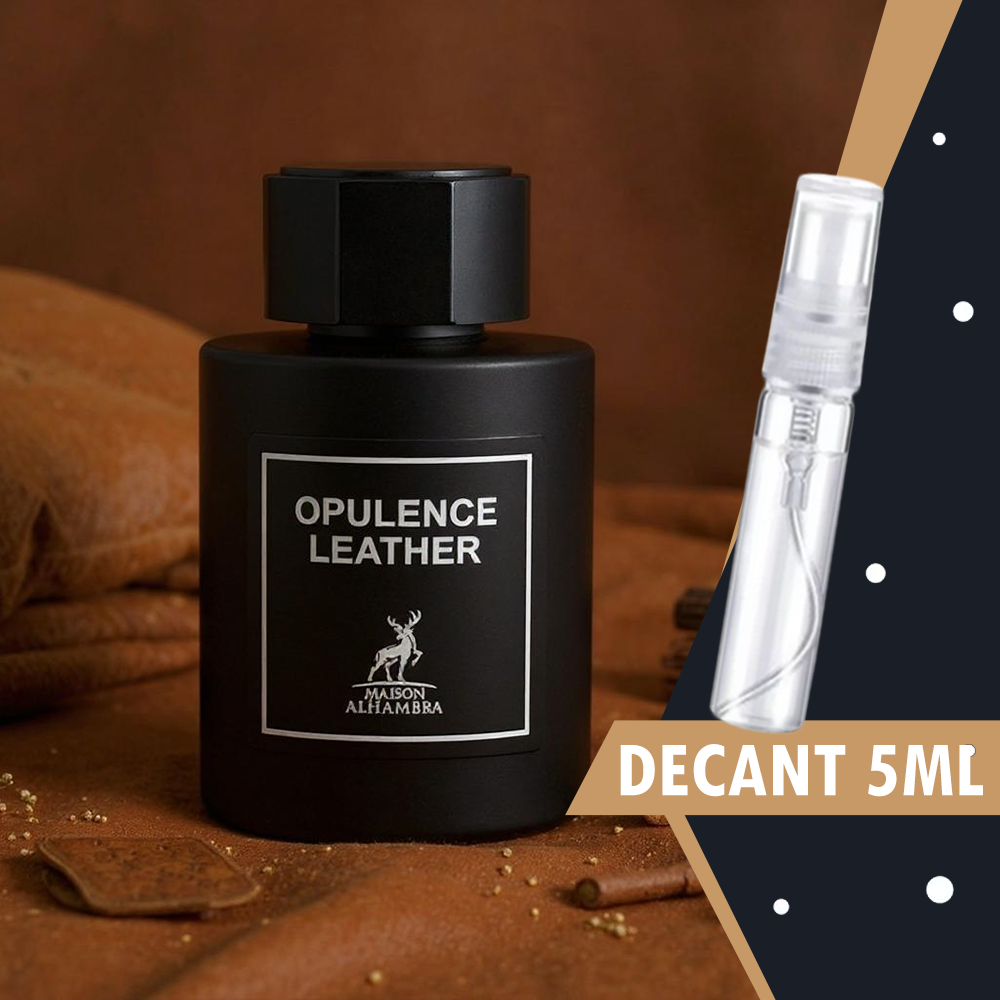 Decant 5ml OPULENCE LEATHER EDP